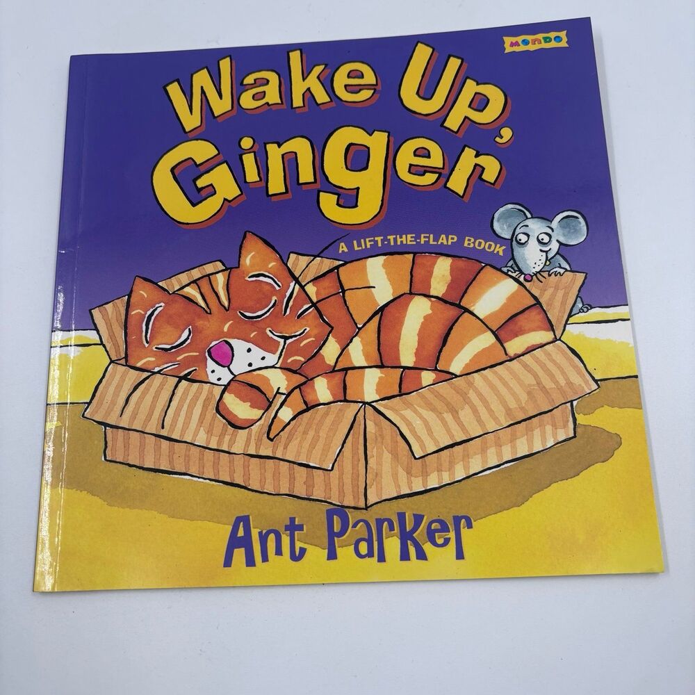 Wake Up, Ginger! by Ant Parker Softcover Picture Book Early Reader